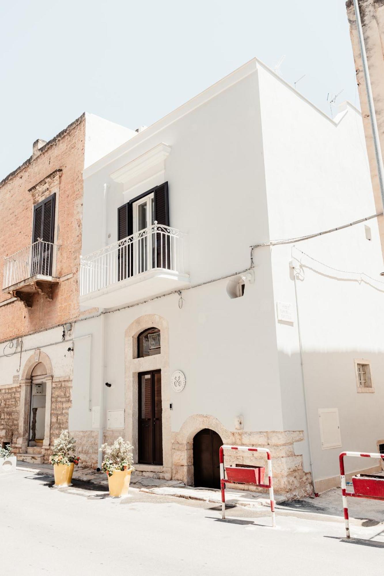 Aparthotel Camere Del Capitolo Bisceglie Exterior photo